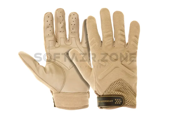 Invader Gear Shooting Gloves Tan L